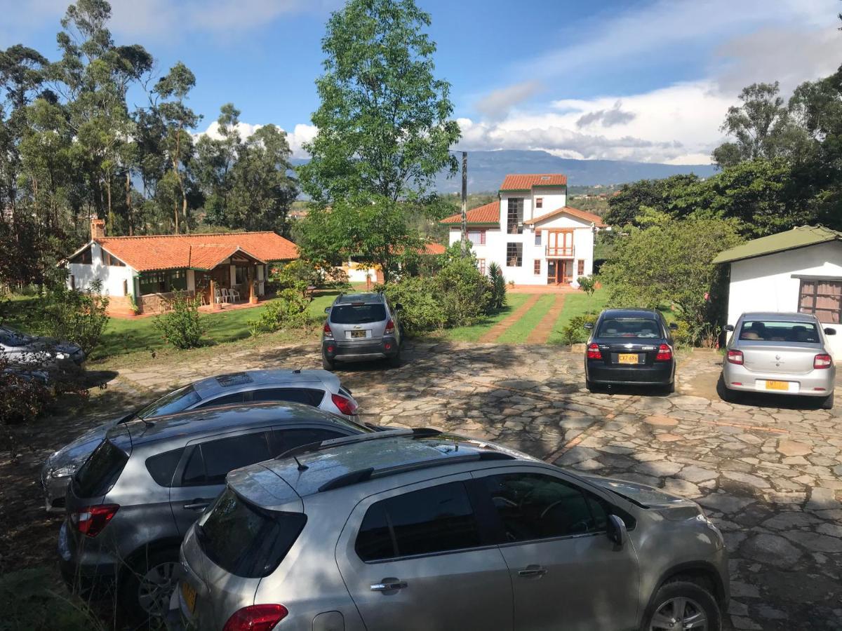 Casa De Campo Villa Bonita Hotel Villa de Leyva Extérieur photo