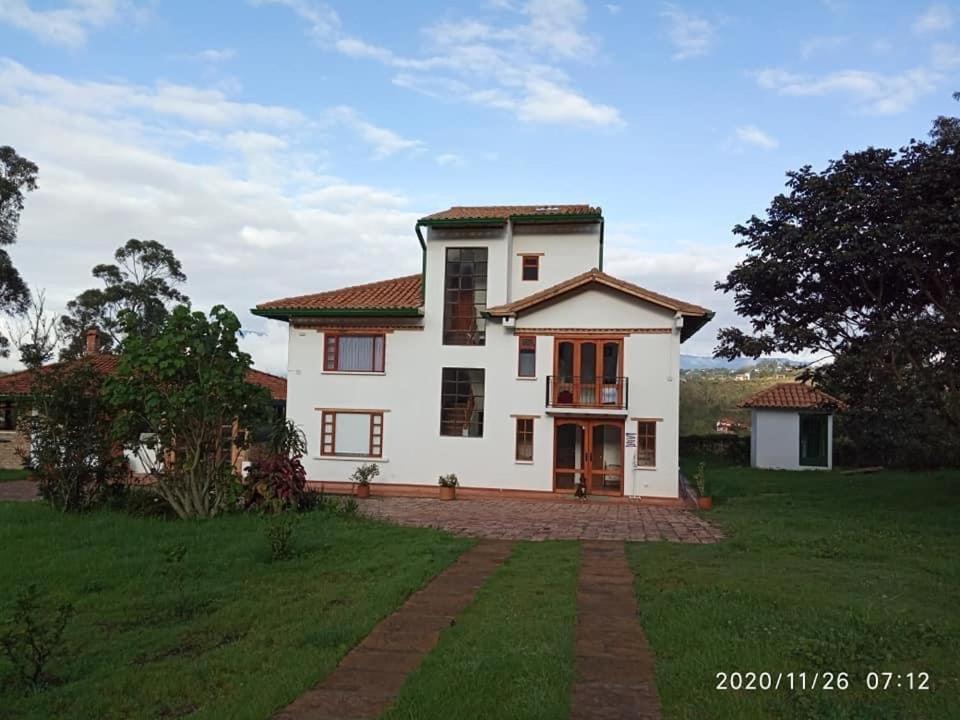 Casa De Campo Villa Bonita Hotel Villa de Leyva Extérieur photo