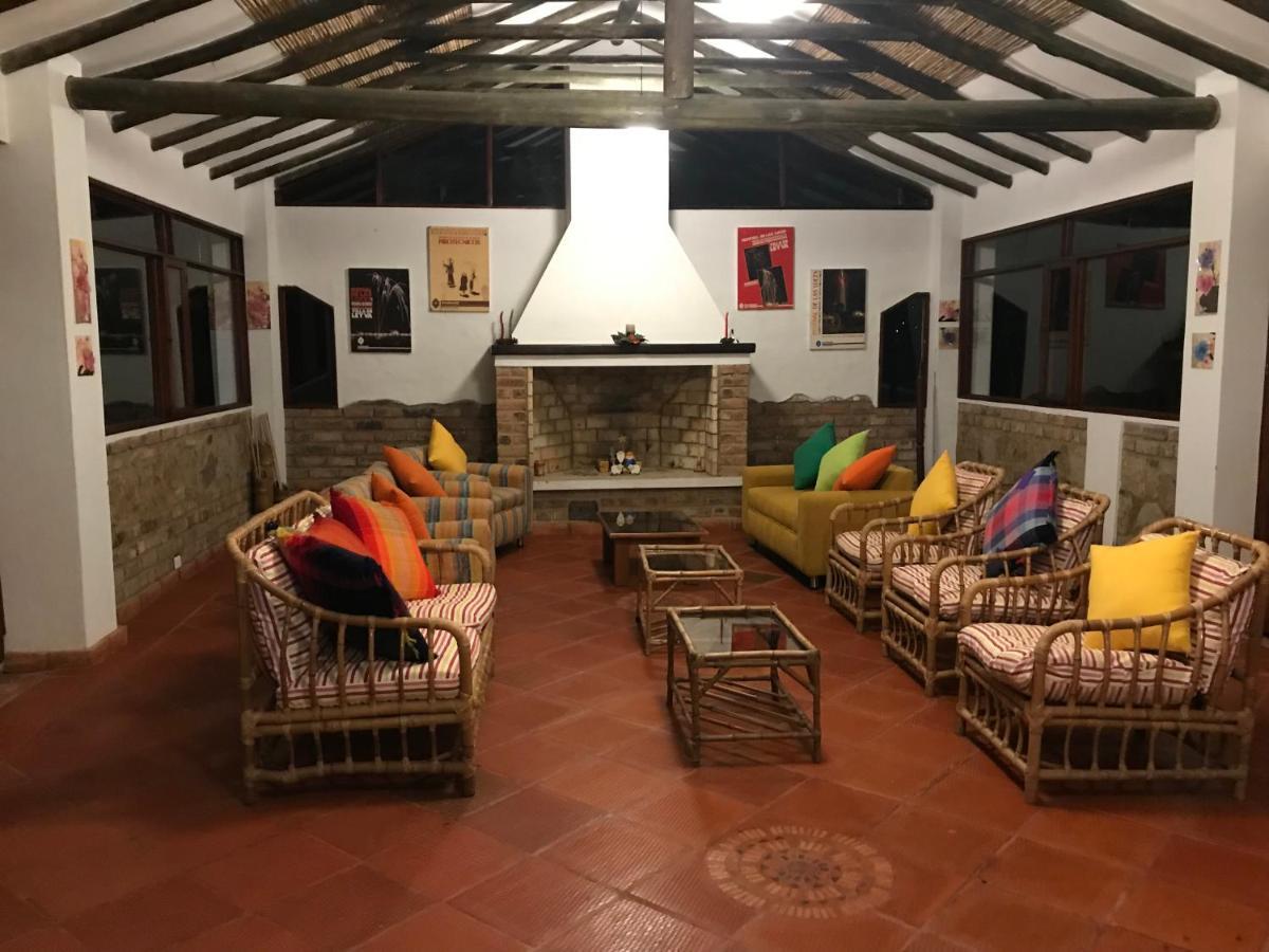 Casa De Campo Villa Bonita Hotel Villa de Leyva Extérieur photo