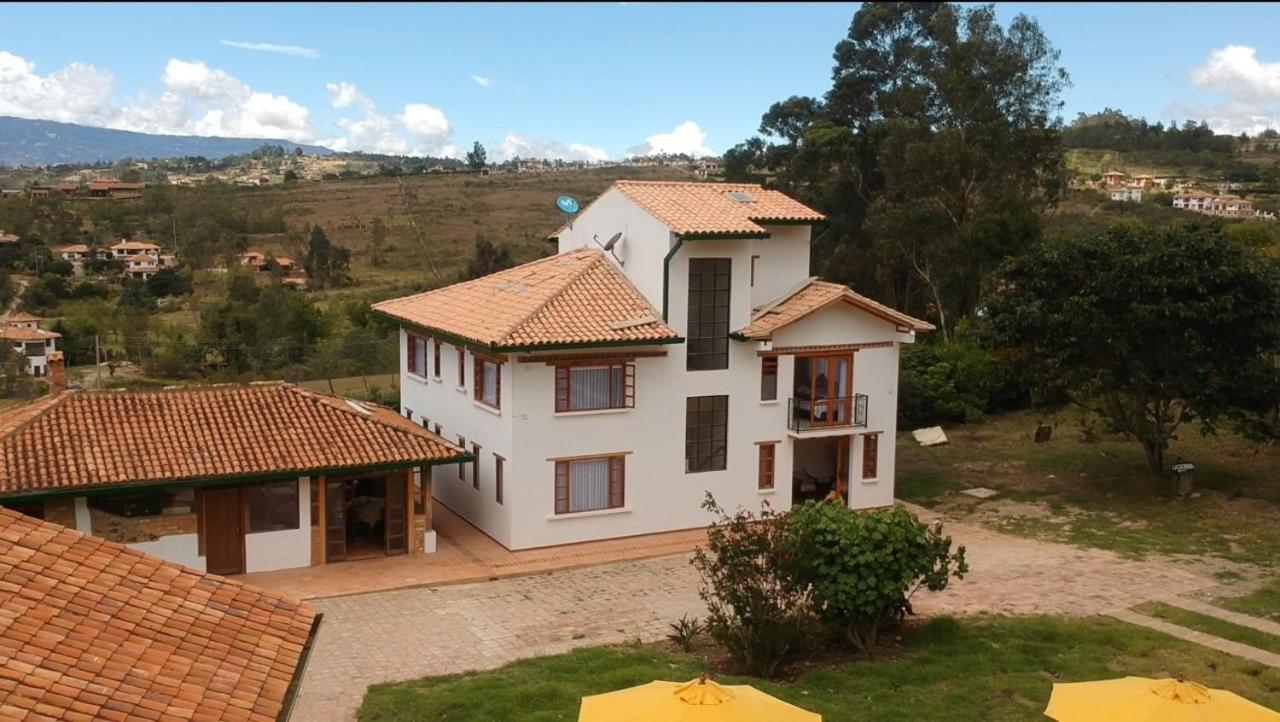 Casa De Campo Villa Bonita Hotel Villa de Leyva Extérieur photo