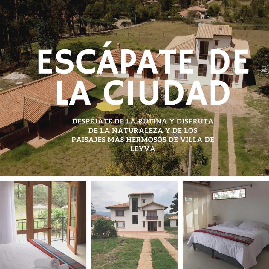 Casa De Campo Villa Bonita Hotel Villa de Leyva Extérieur photo